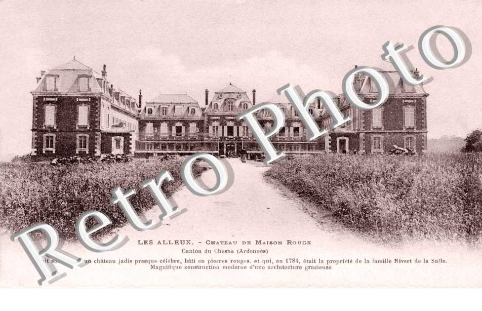 Chateau de Maison Rouge