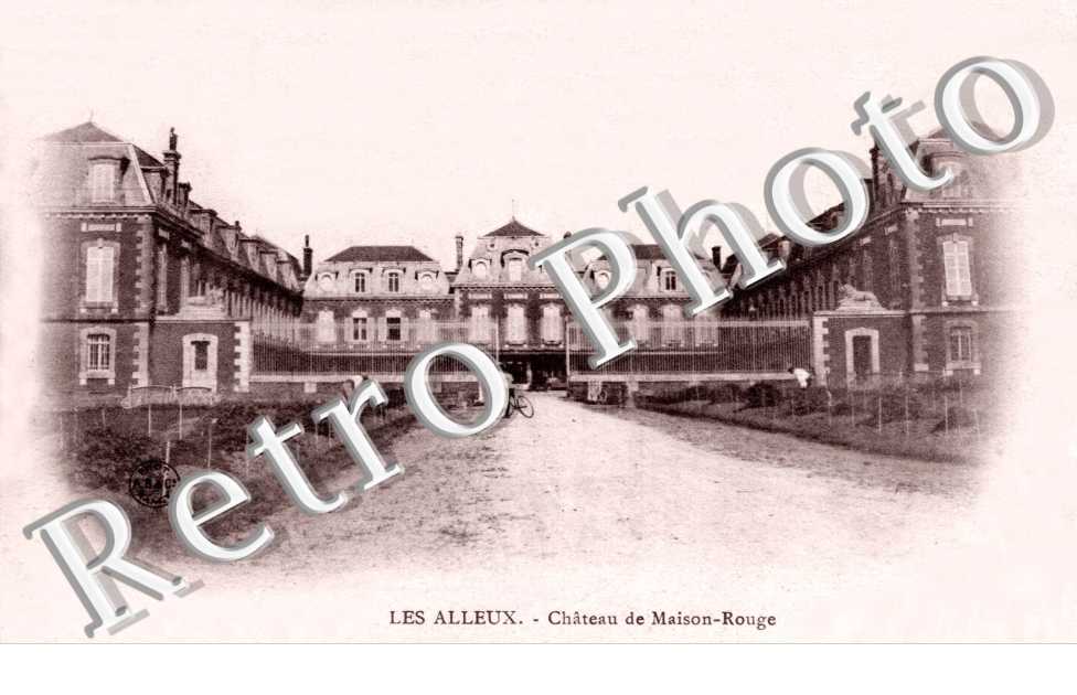 Chateau de Maison Rouge
