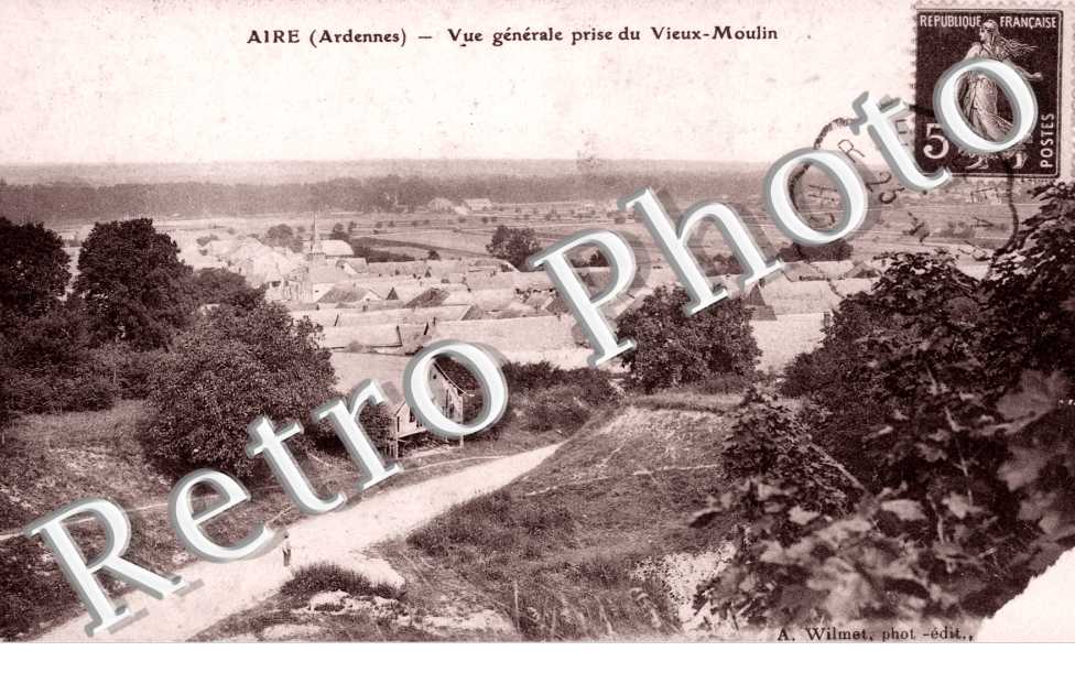 vue generale prise du vieux moulin