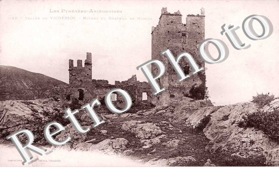 Ruines du chateau de Miglos