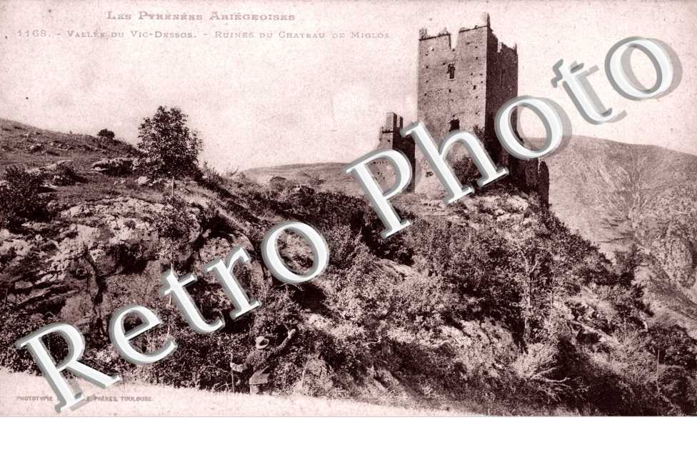 Ruines du chateau de Miglos