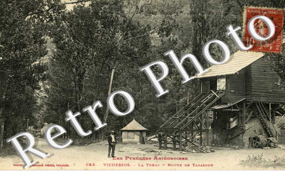 La Tremi - Route de Tarascon