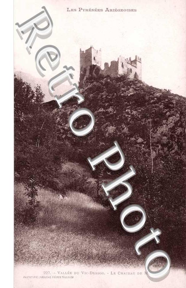 Le château de Miglos