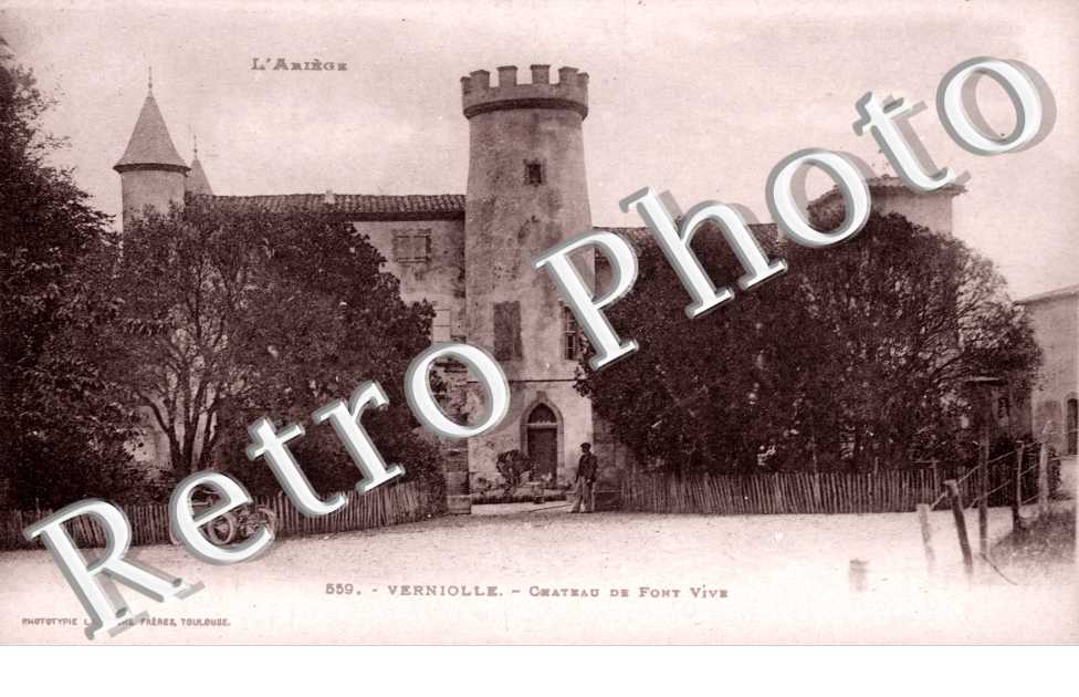 chateau de Font Vive