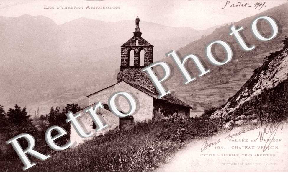 petite chapelle tres ancienne