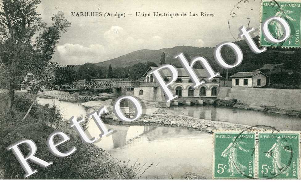 usine electrique
