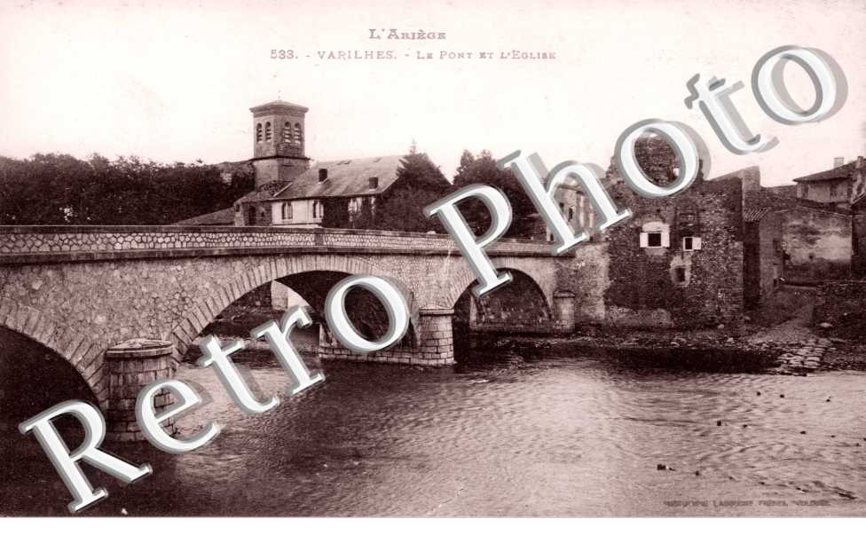 le pont et l'eglise