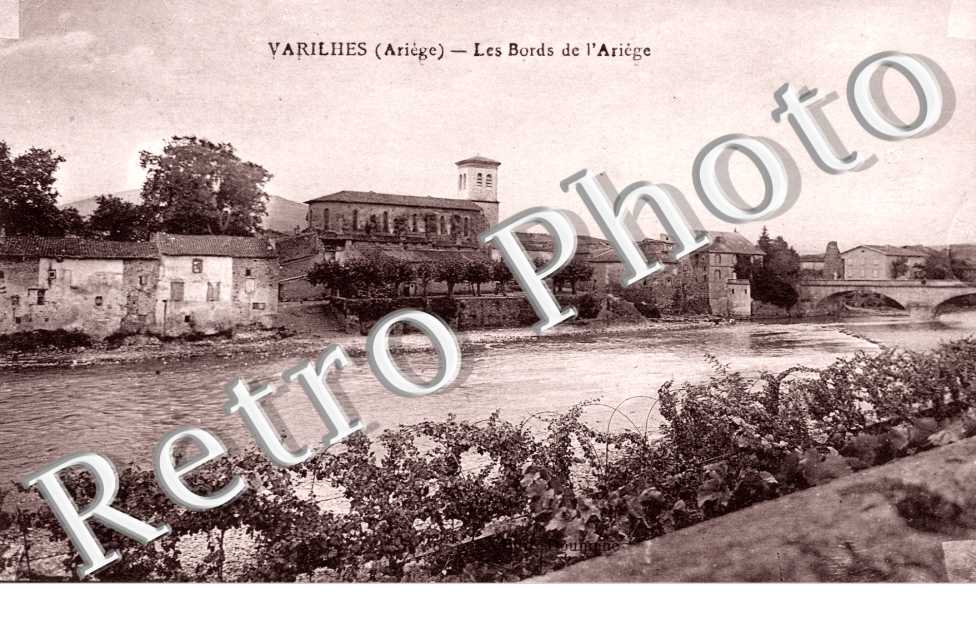 les bords de l'Ariege