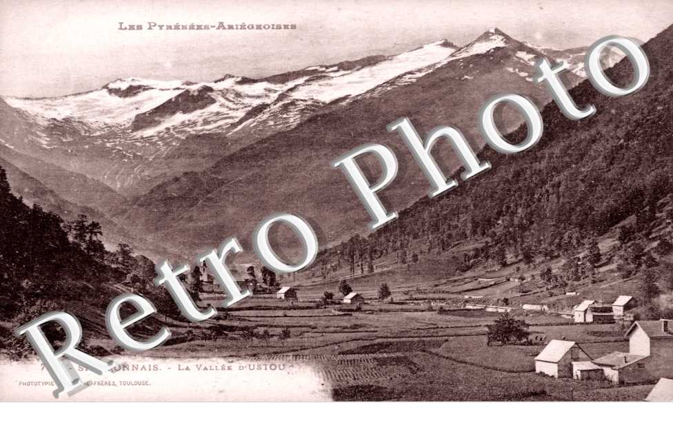 La vallee d'Ustou