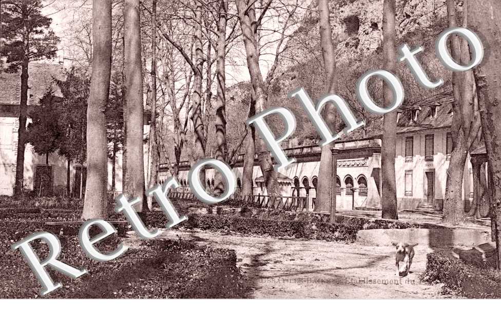 Etablissement du parc