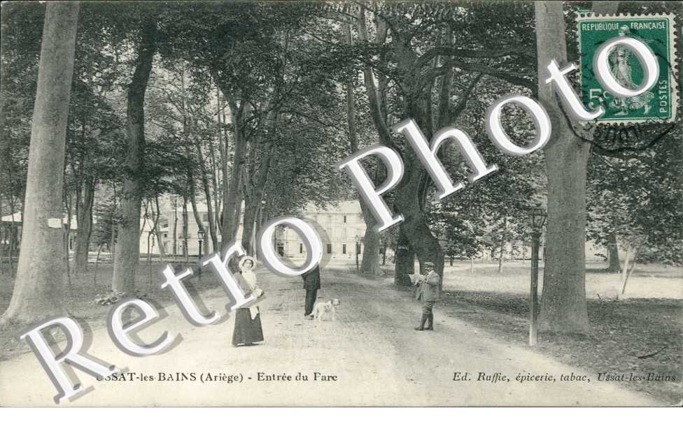 entree du parc