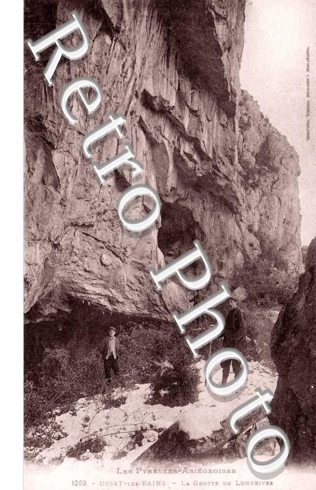 la grotte de Lombrives