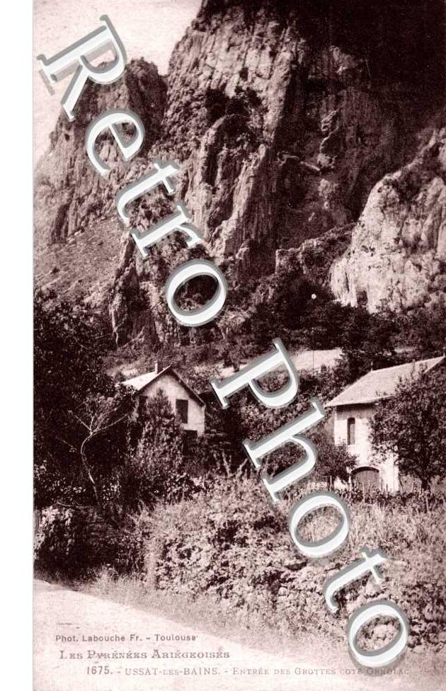entree des grottes