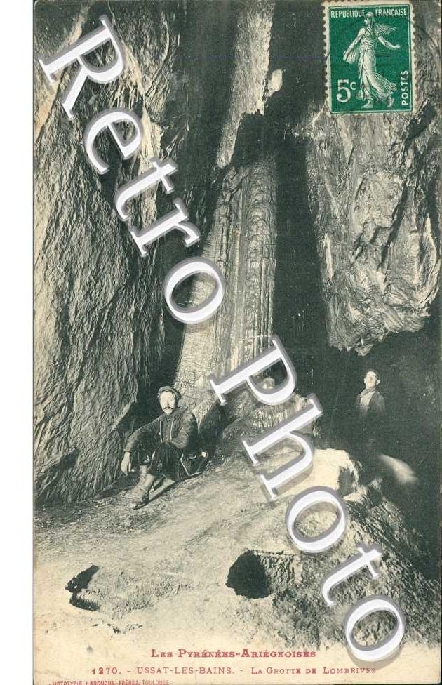 la grotte de Lombrives