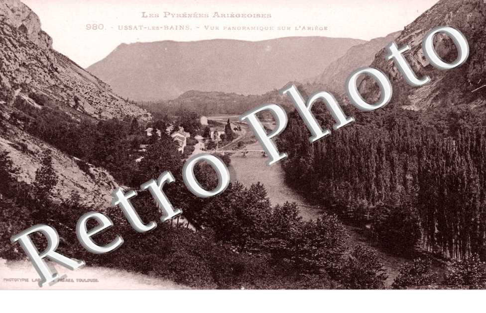 vue panoramique sur l'Ariege
