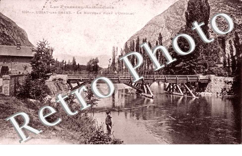 le nouveau pont d'Ornolac