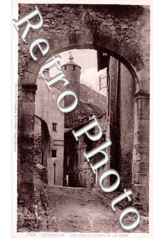 une vieille porte