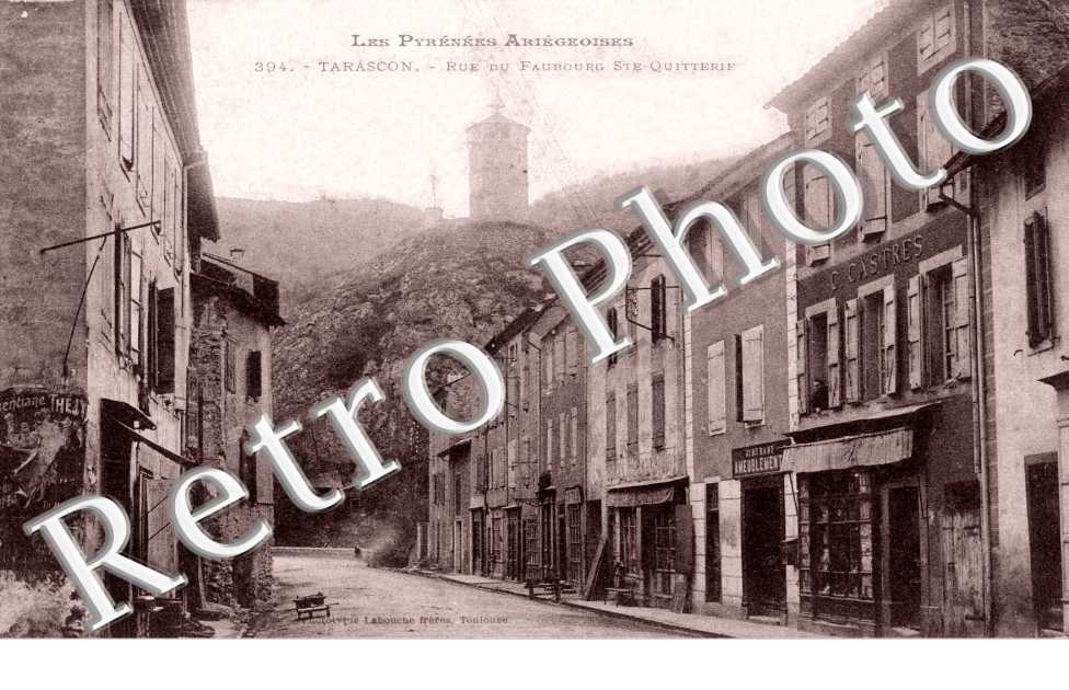 rue du faubourg Sainte-Quitterie