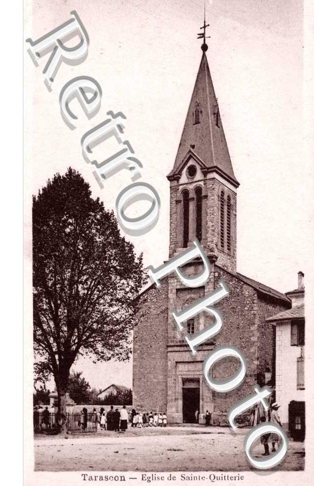 eglise de Sainte Quitterie