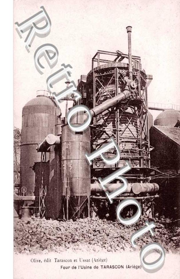 Four de l'usine