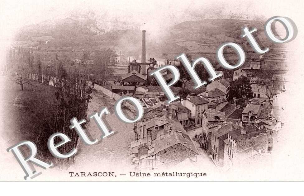 Usine metallurgique