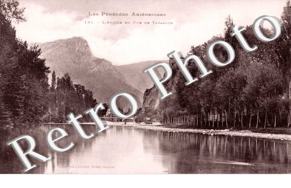 l'Ariege en vue de Tarsacon