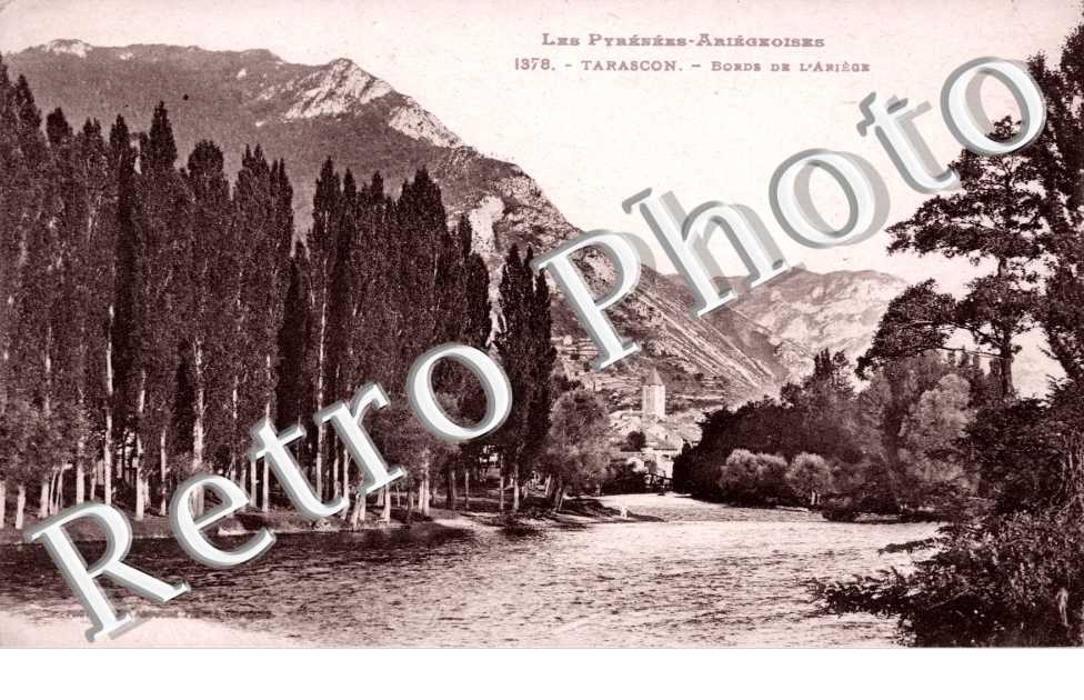 bords de l'Ariege