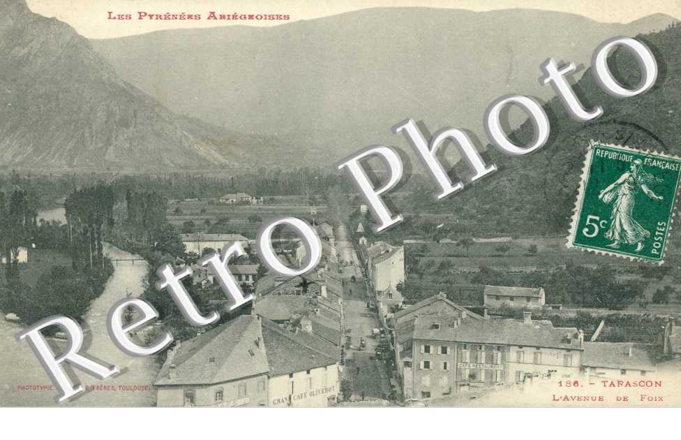 l'avenue de Foix