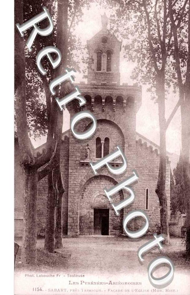 l'eglise de Sabart