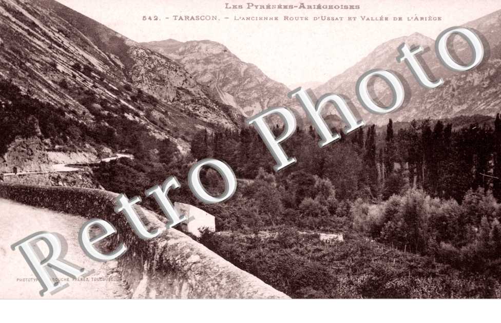 ancienne route d'Ussat