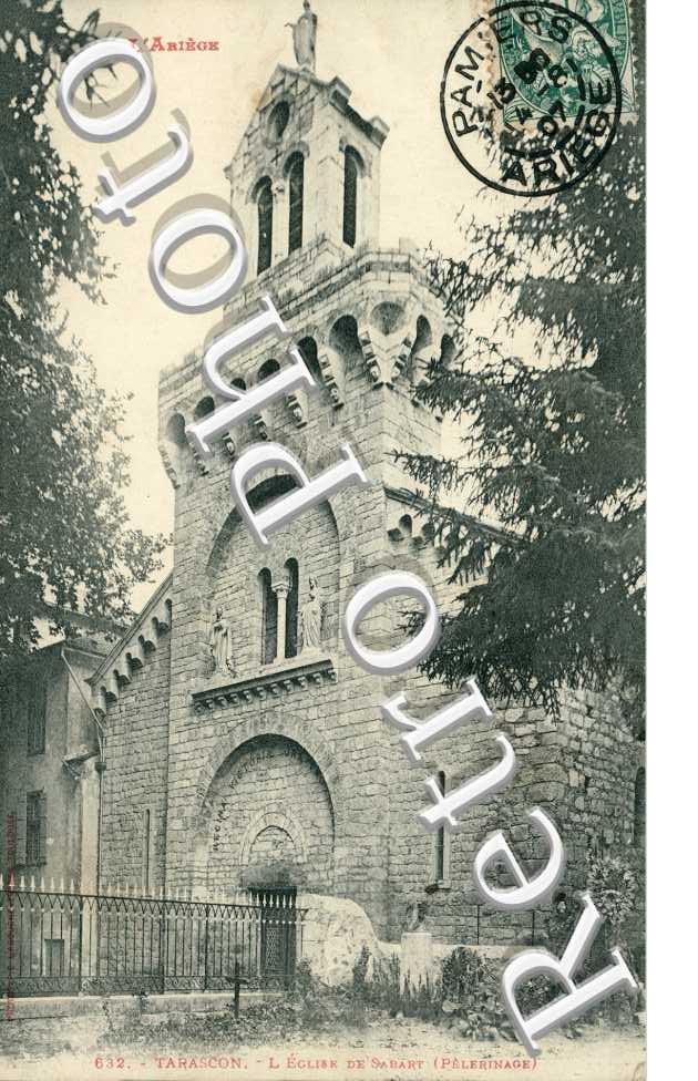 l'eglise de Sabart
