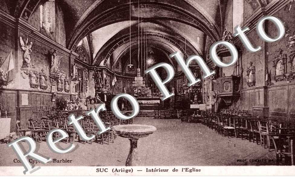 interieur de l'eglise