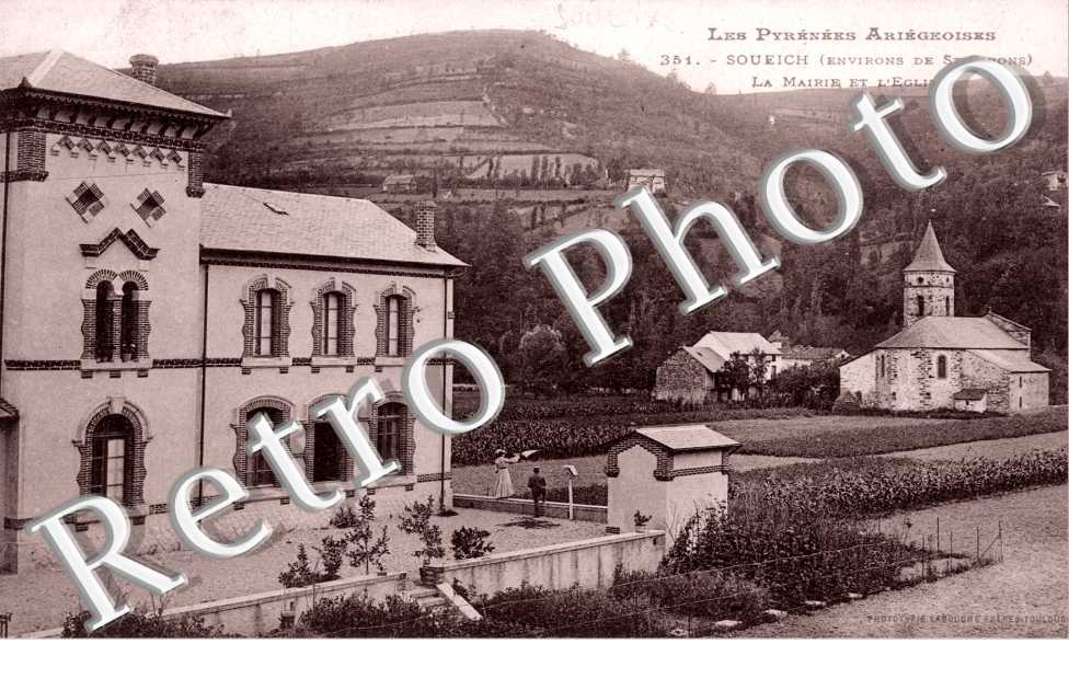 la mairie et l'eglise