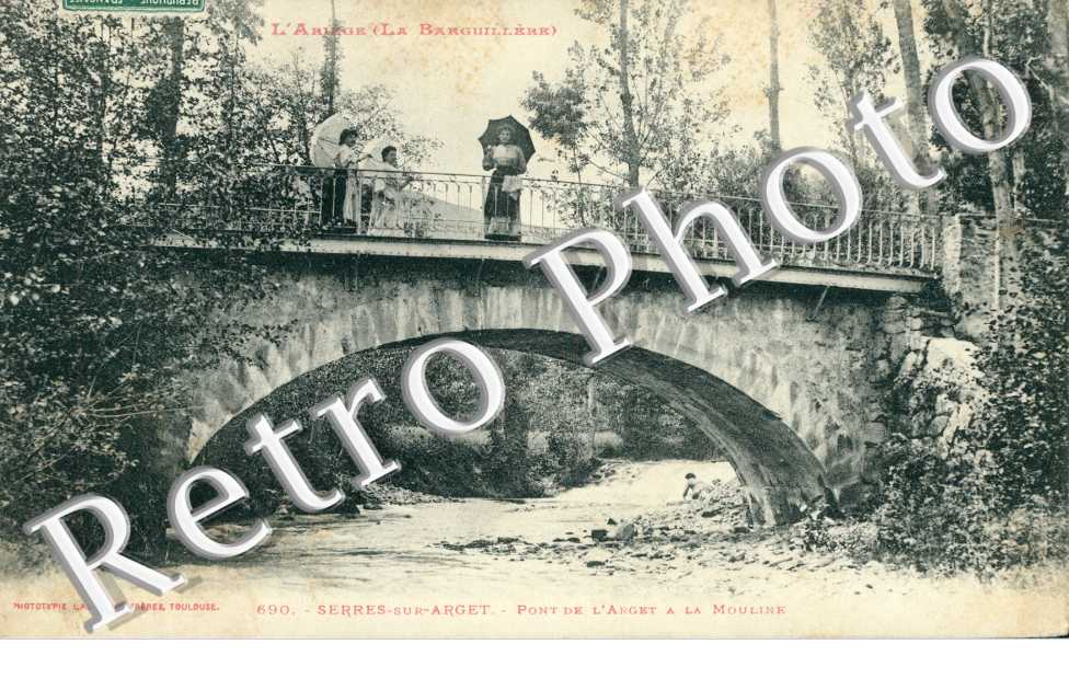 pont de l'Arget a la Mouline