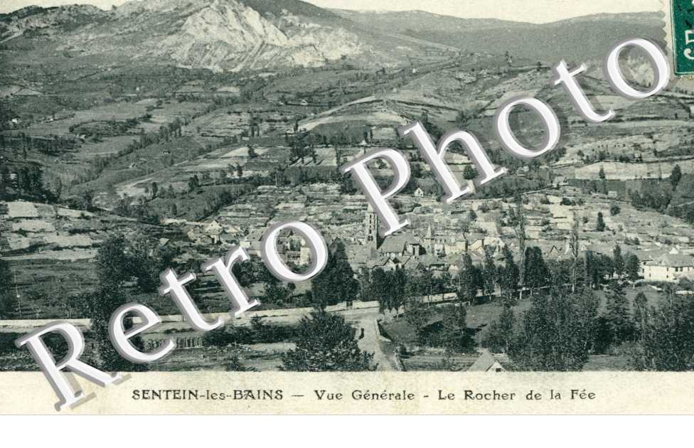 vue generale, le rocher de la Fee