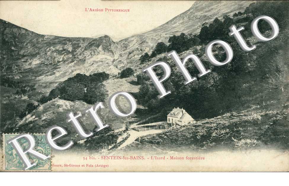 maison forestiere