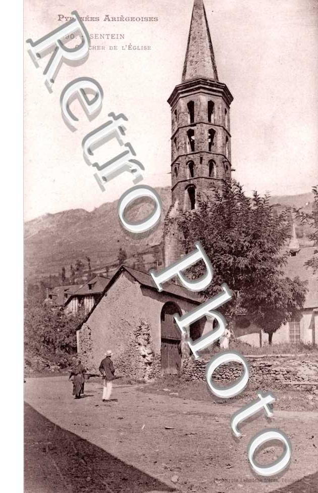 clocher de l'eglise