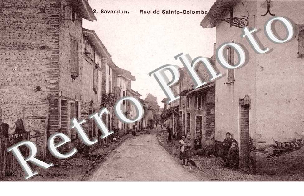 rue de sainte-colombe