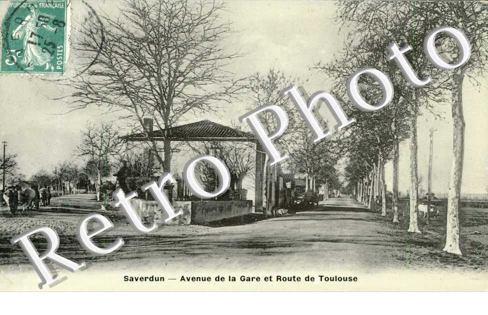 avenue de la gare et route de toulouse 