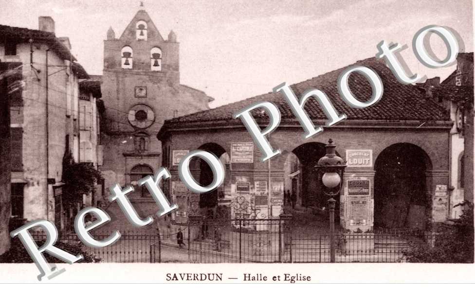 halle et eglise