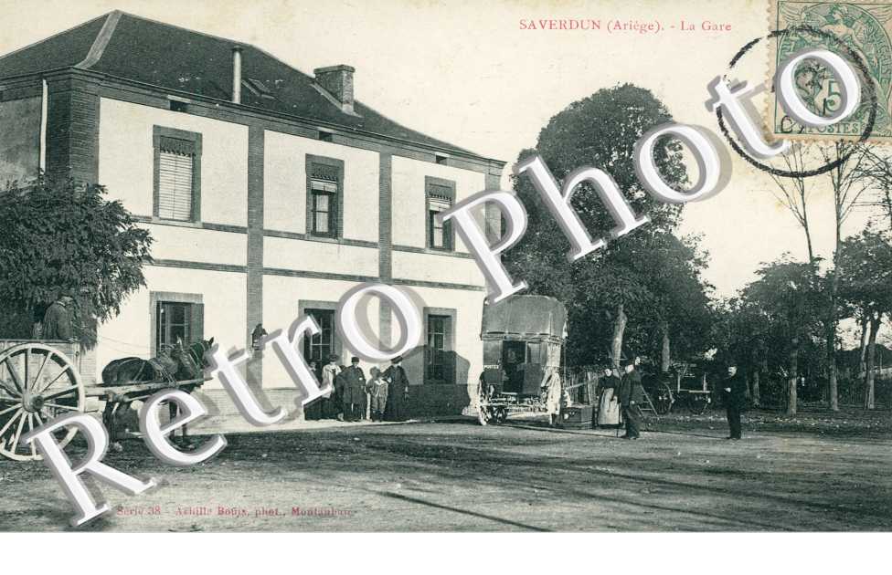 la gare