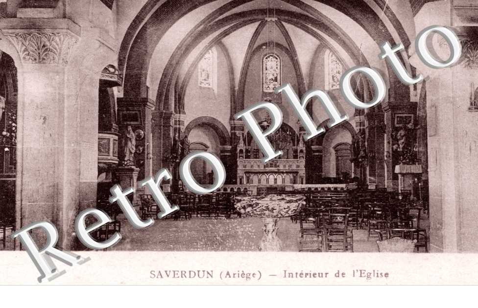 interieur de l'eglise