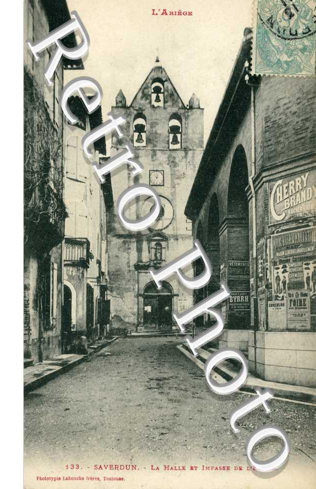 la halle et impasse de l'eglise