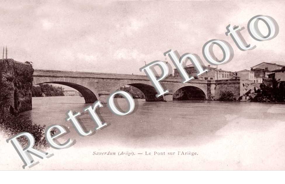 le pont sur l'Ariege