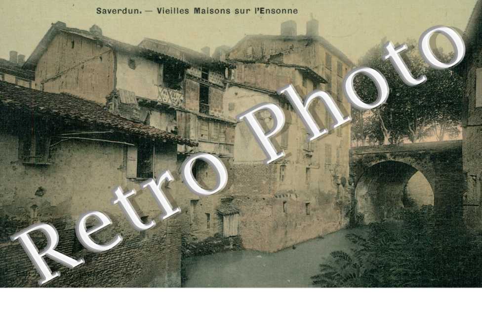 vieilles maisons sur l'Ensonne