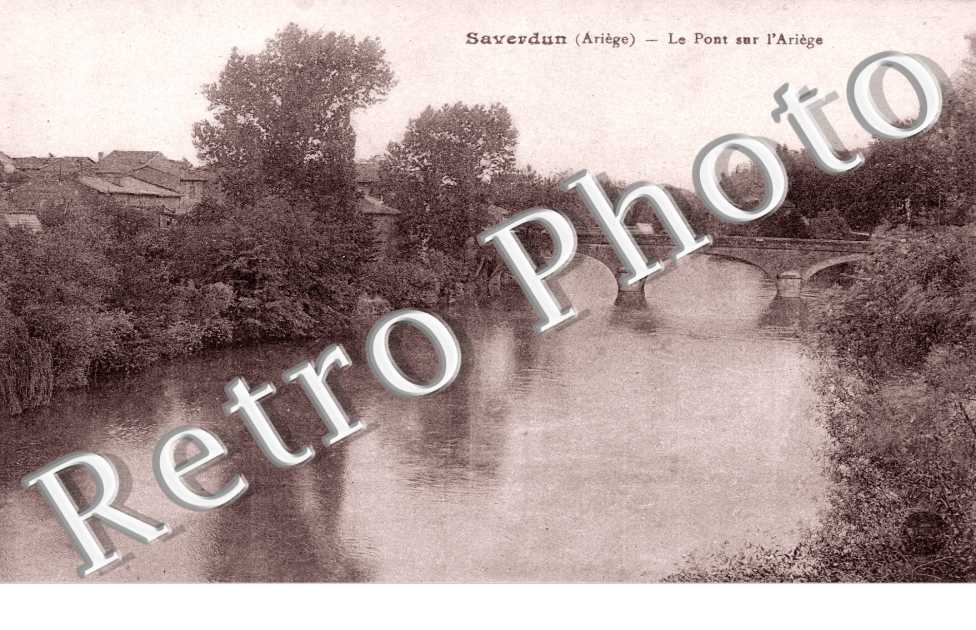 le pont sur l'Ariege