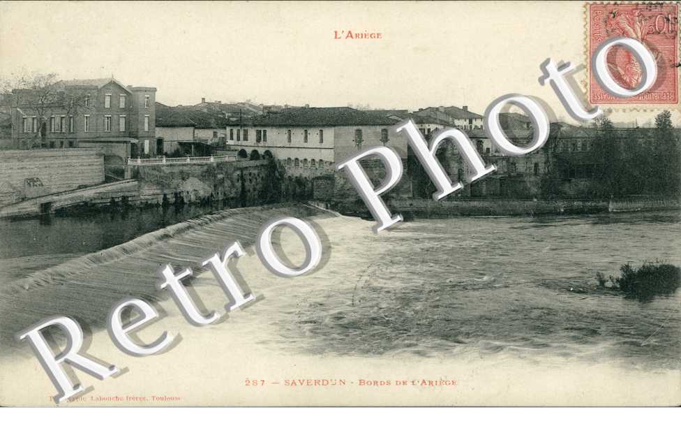 bords de l'Ariege