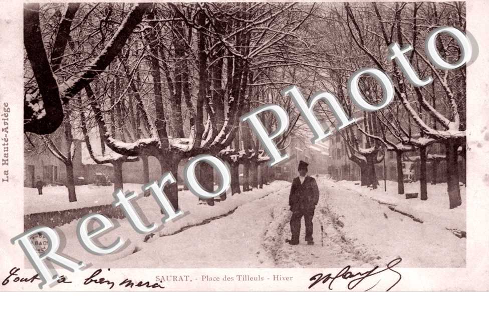Place des Tilleuls Hiver