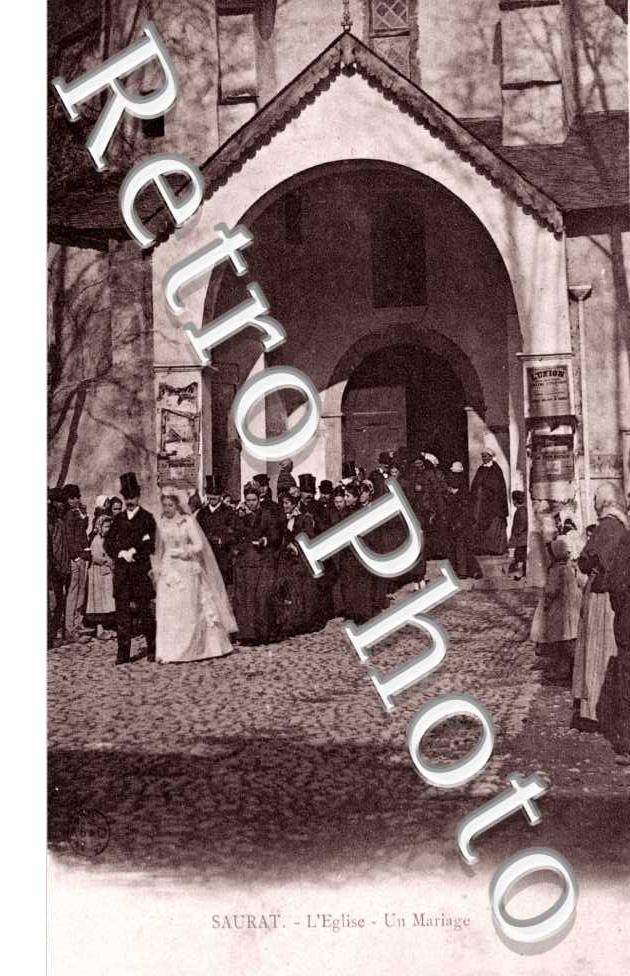 l'eglise, un mariage