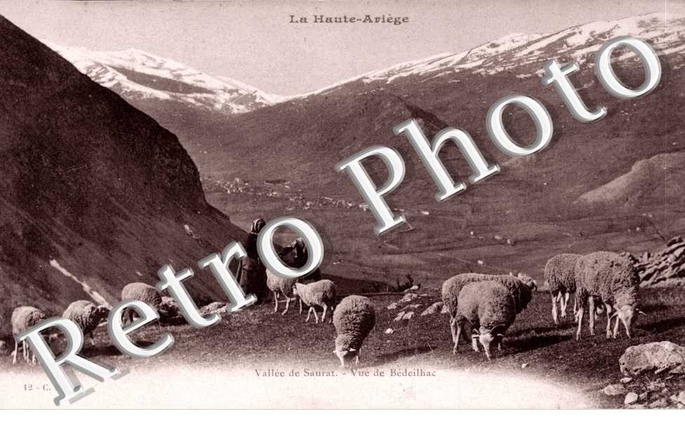 vue de Bedeilhac